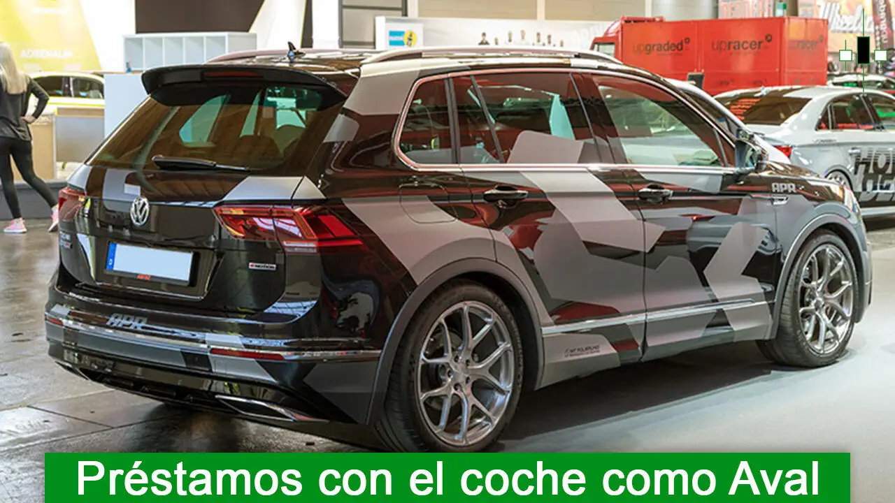 Préstamos con el coche como aval