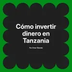 Cómo invertir dinero en Tanzania