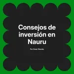Consejos de inversión en Nauru