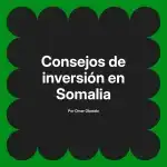 Consejos de inversión en Somalia
