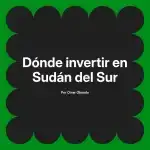 Dónde invertir en Sudán del Sur