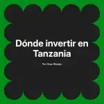 Dónde invertir en Tanzania