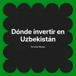 Dónde invertir en Uzbekistán