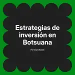 Estrategias de inversión en Botsuana