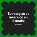 Estrategias de inversión en Esuatini