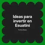 Ideas para invertir en Esuatini