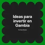 Ideas para invertir en Gambia