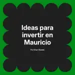 Ideas para invertir en Mauricio