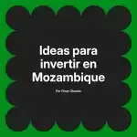 Ideas para invertir en Mozambique