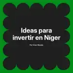 Ideas para invertir en Níger