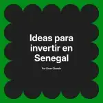 Ideas para invertir en Senegal