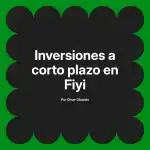 Inversiones a corto plazo en Fiyi