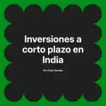 Inversiones a corto plazo en India
