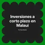 Inversiones a corto plazo en Malaui