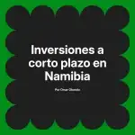 Inversiones a corto plazo en Namibia