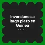 Inversiones a largo plazo en Guinea
