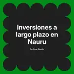 Inversiones a largo plazo en Nauru