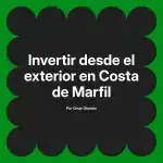 Invertir desde el exterior en Costa de Marfil