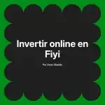 Invertir online en Fiyi