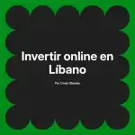 Invertir online en Líbano
