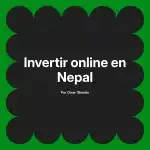 Invertir online en Nepal