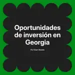 Oportunidades de inversión en Georgia