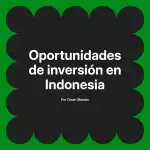 Oportunidades de inversión en Indonesia