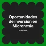 Oportunidades de inversión en Micronesia