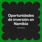 Oportunidades de inversión en Namibia