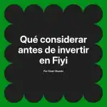 Qué considerar antes de invertir en Fiyi