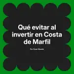 Qué evitar al invertir en Costa de Marfil