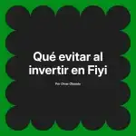 Qué evitar al invertir en Fiyi