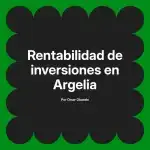 Rentabilidad de inversiones en Argelia