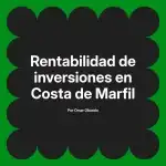 Rentabilidad de inversiones en Costa de Marfil