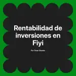 Rentabilidad de inversiones en Fiyi