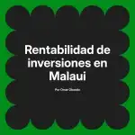 Rentabilidad de inversiones en Malaui