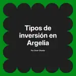 Tipos de inversión en Argelia