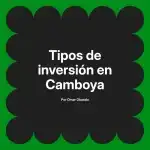 Tipos de inversión en Camboya