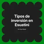 Tipos de inversión en Esuatini