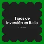 Tipos de inversión en Italia