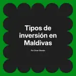 Tipos de inversión en Maldivas