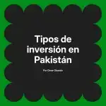Tipos de inversión en Pakistán