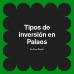 Tipos de inversión en Palaos