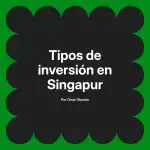 Tipos de inversión en Singapur