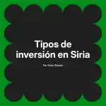 Tipos de inversión en Siria