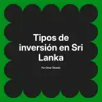 Tipos de inversión en Sri Lanka