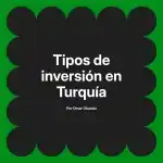 Tipos de inversión en Turquía