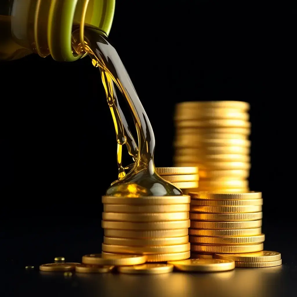 Petróleo sobre monedas de oro: impacto en repsol dividendos en España.