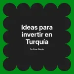 Ideas para invertir en Turquía