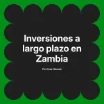 Inversiones a largo plazo en Zambia